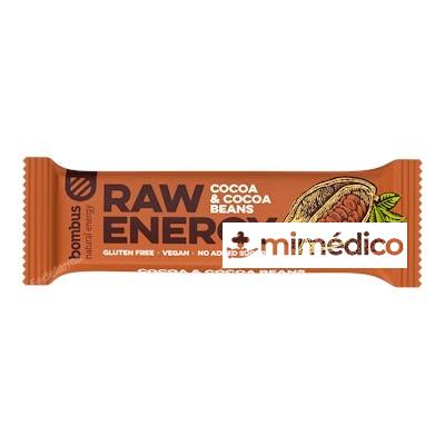 BOMBUS RAW ENERGY CACAO 20 UDS SANTIVERI