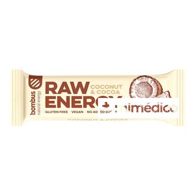 BOMBUS RAW ENERGY COCO-CACAO 20 UDS SANTIVERI