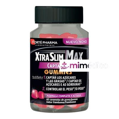 XTRASLIM MAX CAPTADOR GUMM 60U FORTE PHARMA