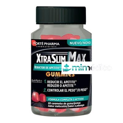 XTRASLIM MAX REDUCTOR GUMM 60U FORTE PHARMA
