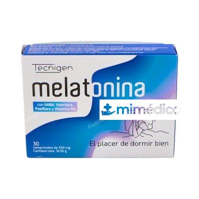 TECNIGEN MELATONINA 30 COMP TECNIGEN