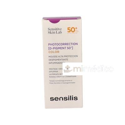 SENSILIS FCORR DPIGMT SPF50 40ML SENSILIS