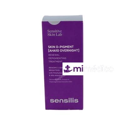 SENSILIS SKIN DPIGMENT AHA10 OVERNIGHT 30ML SENSILIS