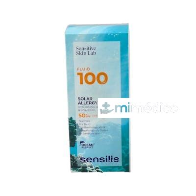 SENSILIS ULTRAFLUIDO 100 SOLAR ALLERGY 40 ML SENSILIS