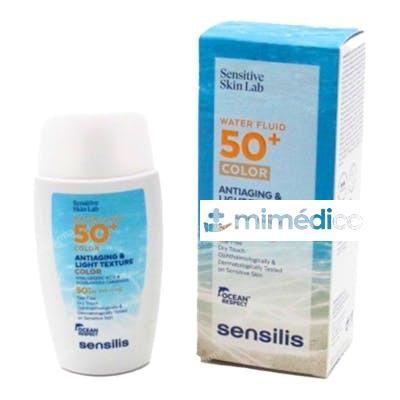 SENSILIS WATERFLUID 50+ COLOR 40 ML SENSILIS