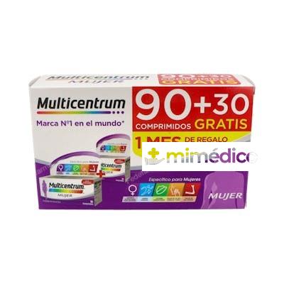 MULTICENTRUM MUJER PACK 90+30 MULTICENTRUM