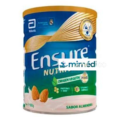 ENSURE NUTRIVIGOR ORIGEN VEGETAL ALMENDRAS 850 G ENSURE