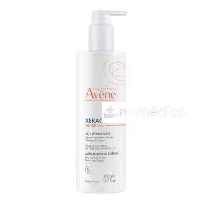 AVENE XERACALM NUTRICION LECHE HIDRATANTE 400 ML AVENE