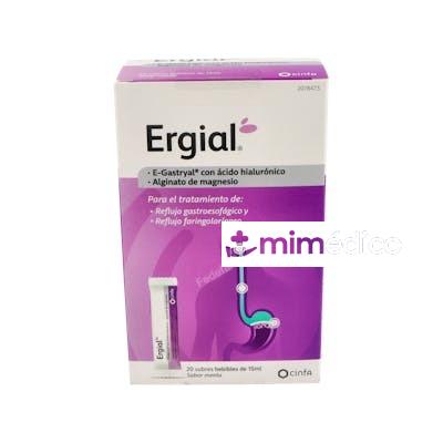 ERGIAL 15 ML 20 SOB ERGIAL