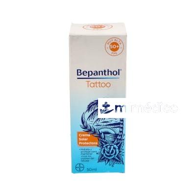 BEPANTHOL TATTOOCREMA SOLAR SPF 50 50ML. BEPANTHOL