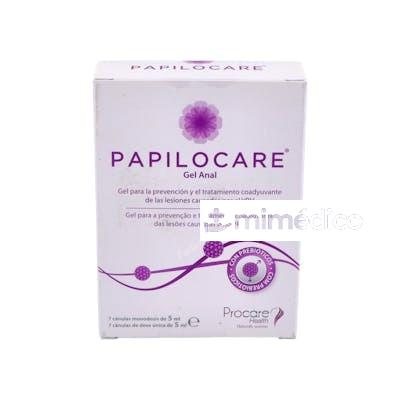 PAPILOCARE GEL ANAL 7 CANULAS 5 ML PAPILOCARE