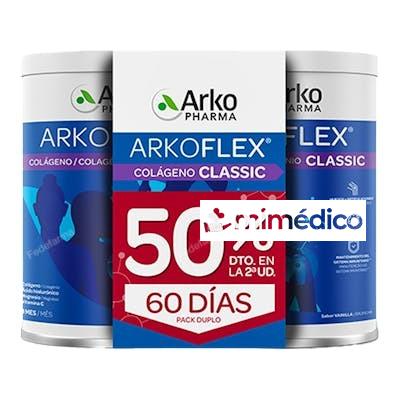 ARKOFLEX COLAGENO VAINILLA 360 G 2 U 40 DTO SEGU UNID ARKOPHARMA