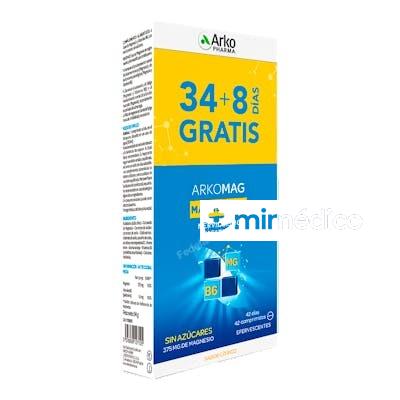 ARKOPHARMA MAGNESIO + VIT B6 21 COMP EFERV  2 U ARKOPHARMA