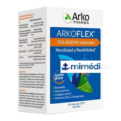 ARKOFLEX 100% ARTICULACIONES 60 CAPS ARKOPHARMA