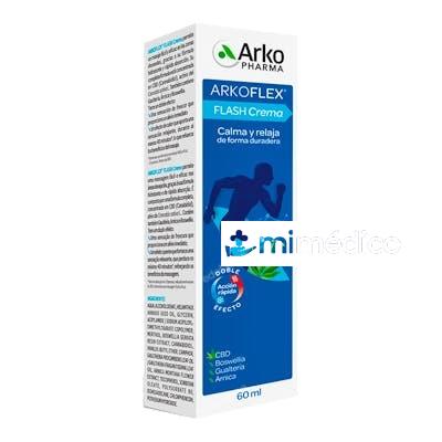 ARKOFLEX FLASH CREMA CBD EFECTO CALOR 60 ML ARKOPHARMA