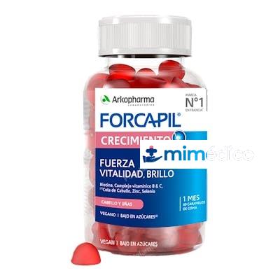 FORCAPIL CRECIMIENTO 60 GUMMIS ARKOPHARMA