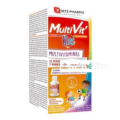 MULTIVIT KIDS BEBIBLE 150 ML FORTE PHARMA
