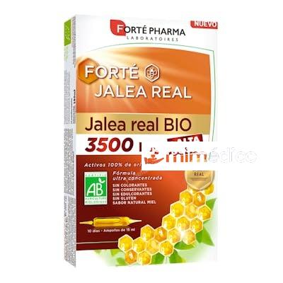 FORTE JALEA REAL BIO 3500 MG 10 AMP 15 ML FORTE PHARMA