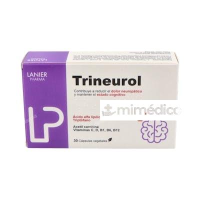 TRINEUROL 30 CAPS LANIER