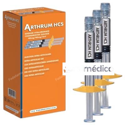 ARTHRUM HCS 2% 2 ML 3 JER ARTHRUM