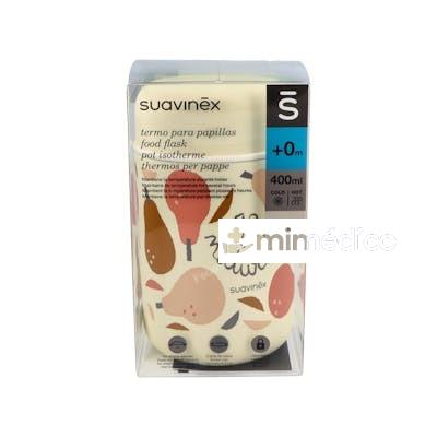 SUAVINEX PAPILLERO TERMO CORAL SUAVINEX