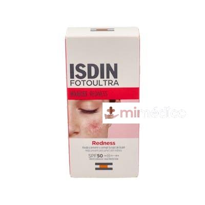 ISDIN FOTOULTRA REDNESS SPF50 50 ML ISDIN SOLAR