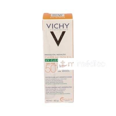 VICHY CAPITAL SOLEIL UV CLEAR FLUIDO SPF 50 40 ML VICHY
