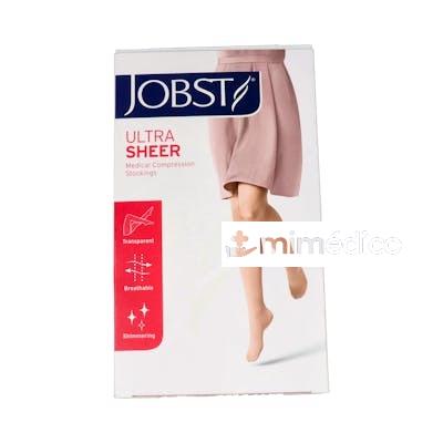 JOBST MEDIA ULTRA SHEER AD CCL2 C/P T/2 PETITE NATURAL (7358 JOBST