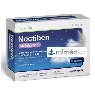 BENSANIA NOCTIBEN MELATONINA 30 COMP MAST NOCTIBEN