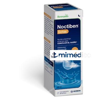 BENSANIA NOCTIBEN GOTAS 30 ML NOCTIBEN