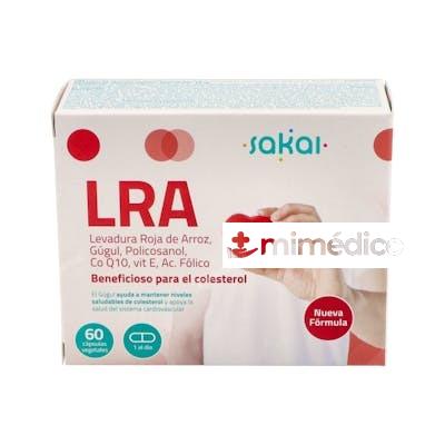 LRA LEVADURA ROJA ARROZ 60CAP. SAKAI