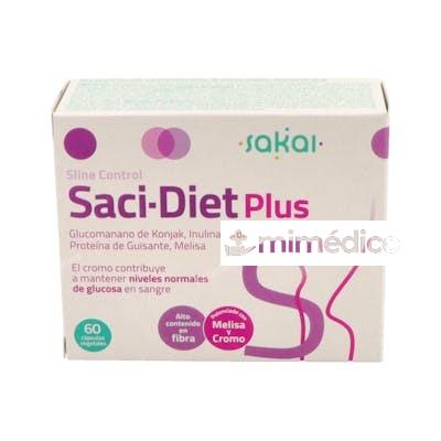 SLINE CONTROL SACIDIET PLUS 60 CAPS SAKAI