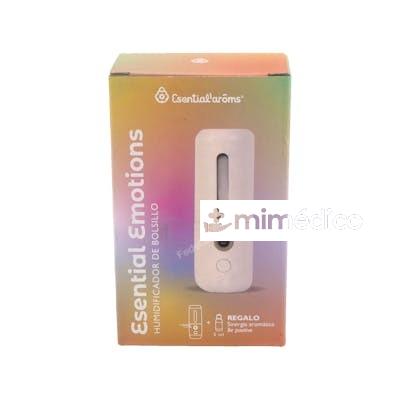 ESENTIAL AROMS ESENTIAL EMOTION POCKET HUMIDIFIER + MUESTRA ESENTIAL AROMS
