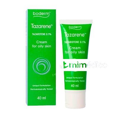 TAZARENE 0,1 40 ML BODERM