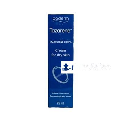 TAZARENE 0,05 75 ML BODERM