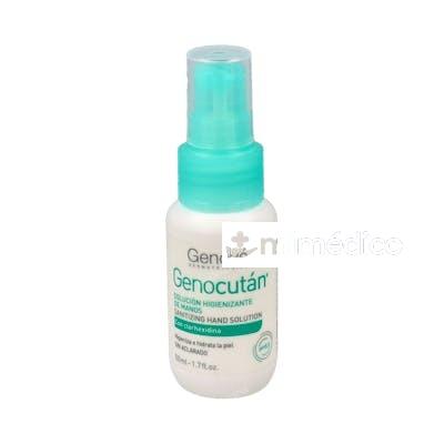 GENOCUTAN HIGIENIZANTE DE MANOS SPRY 50 ML GENOCUTAN