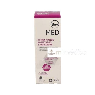 BE+ MED CREMA MANOS AGRIETAD Y AGRED 50 ML BE+