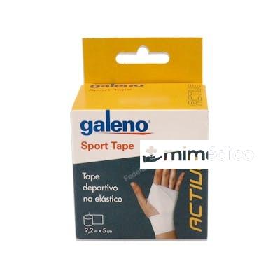 GALENO SPORT TAPE BLANCO 9,2M X 5CM GALENO