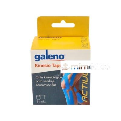 GALENO KINESIO TAPE AZUL 5MX 5CM GALENO