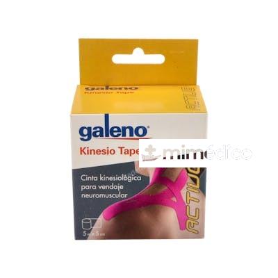 GALENO KINESIO TAPE ROSA  5M X 5CM GALENO