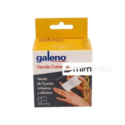GALENO VENDA COHESIVA 5 CM X 4,5 M BLANCO 1 UN GALENO