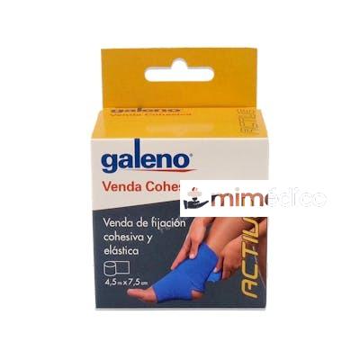 GALENO VENDA COHESIVA 7,5 CM X 4,5 M AZUL 1 UN GALENO