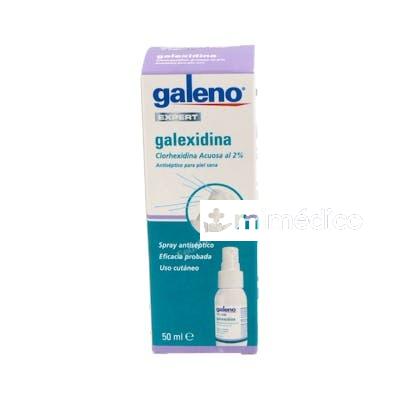 GALENO GALEXIDINA CLORHEXIDINA 2% 50 ML SPRAY GALENO