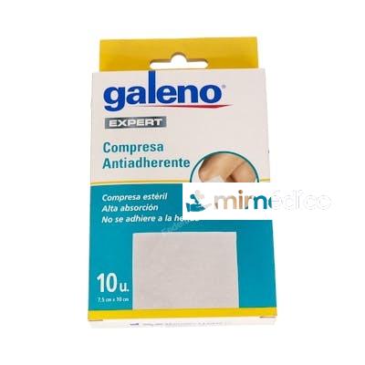 GALENO COMPRESA ANTIADHERENTE  10 U GALENO