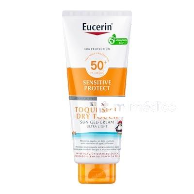 EUCERIN SUN KIDS SENSITIVE PROTECT GEL FPS50+ 400M EUCERIN