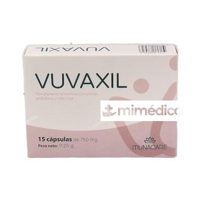 MUNACARE VUVAXIL 15 CAPS MUNACARE