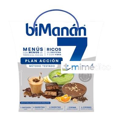 BIMANAN  PLAN ACCION 7 DIAS 910 G** BIMANAN