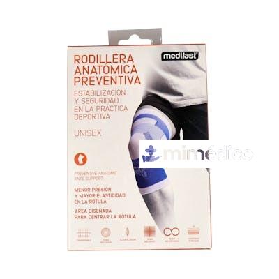 MEDILAST RODILLERA SPORT ELAST TS 29-33CM AZUL (NC854-A-S) MEDILAST