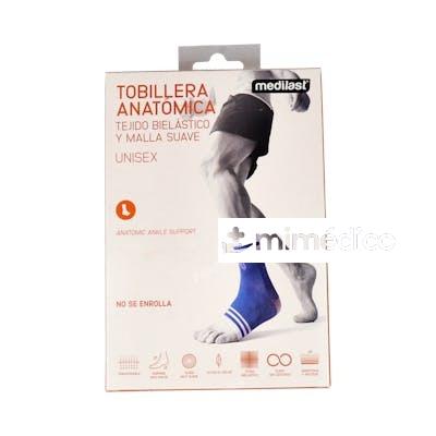MEDILAST TOBILLERA SPORT ELAST TXL 28-31CM AZUL (NC844-A-XL MEDILAST