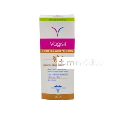 VAGISIL CREMA CON AVENA PREBIOTICA 30 G VAGISIL